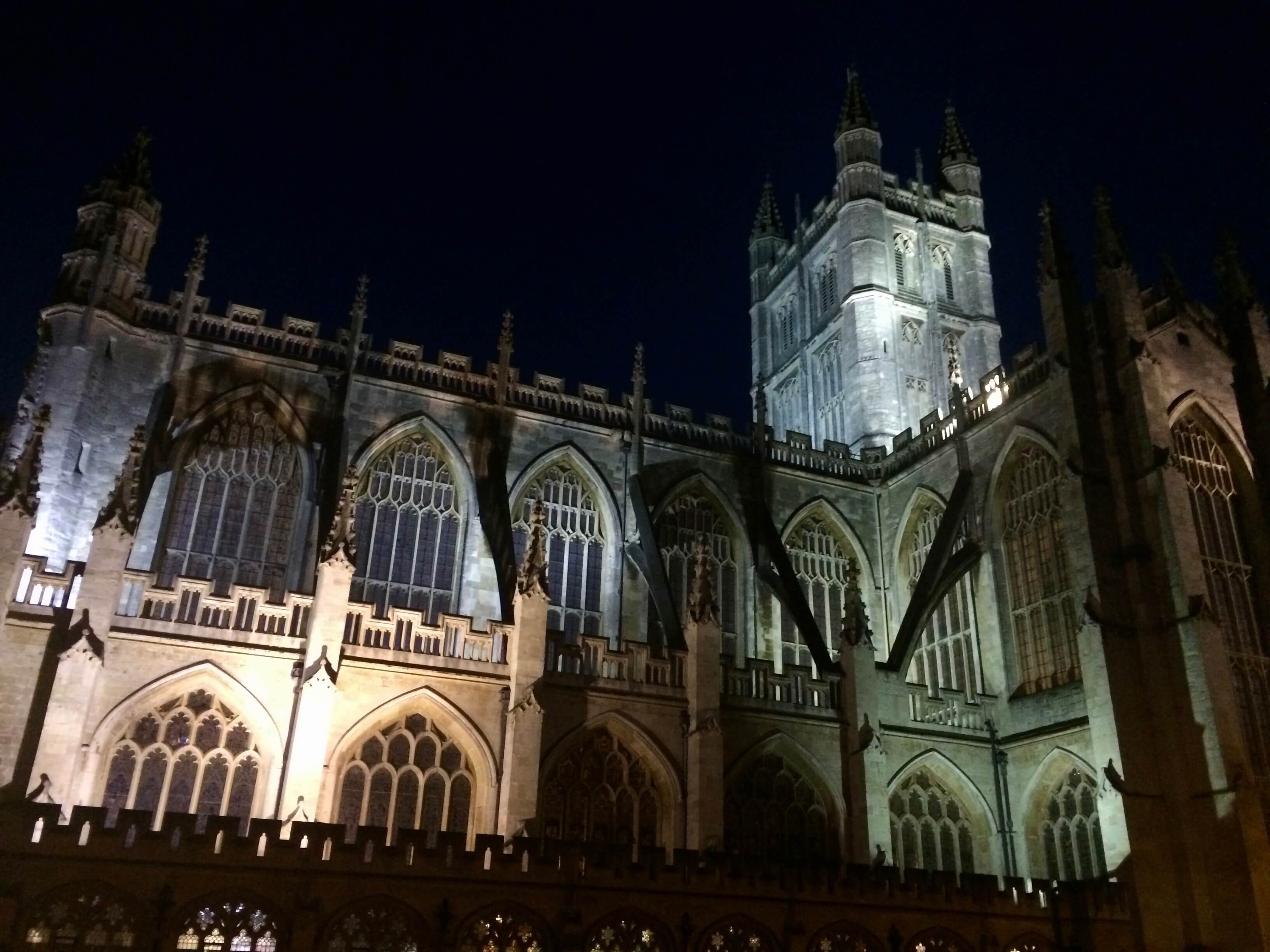 A day trip to Bath, England - Walking through nearly 2000 years of history
