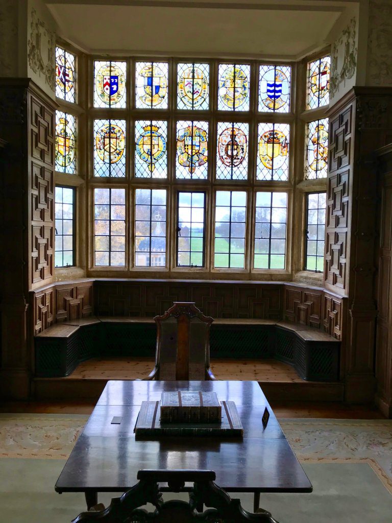 Stained glass library