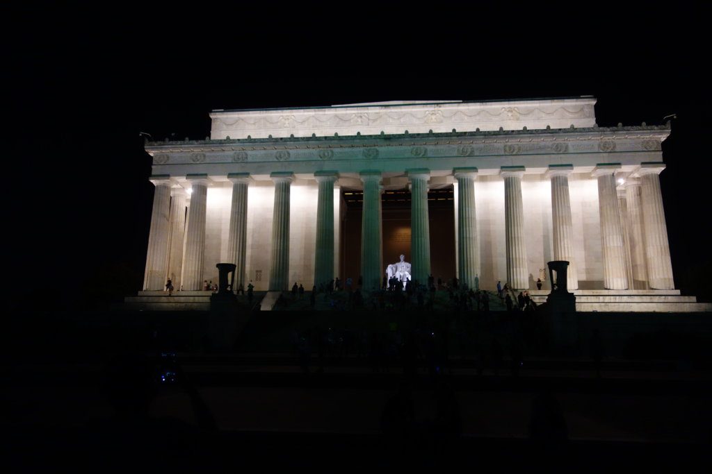 Lincoln Memorial at Night