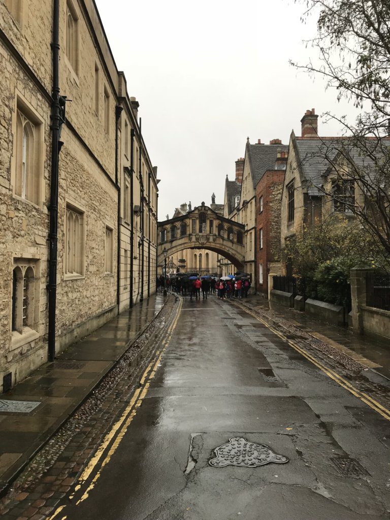 How to spend a rainy day in Oxford, England