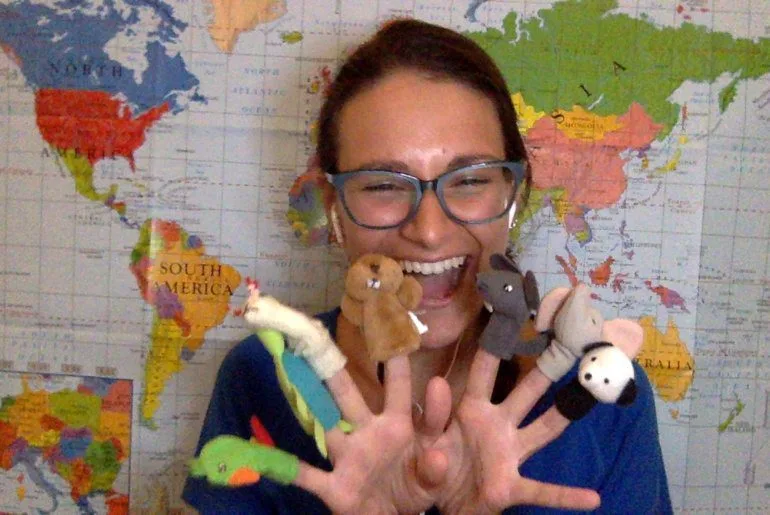 My Classroom Setup for Teaching English Online | See Nic Wander