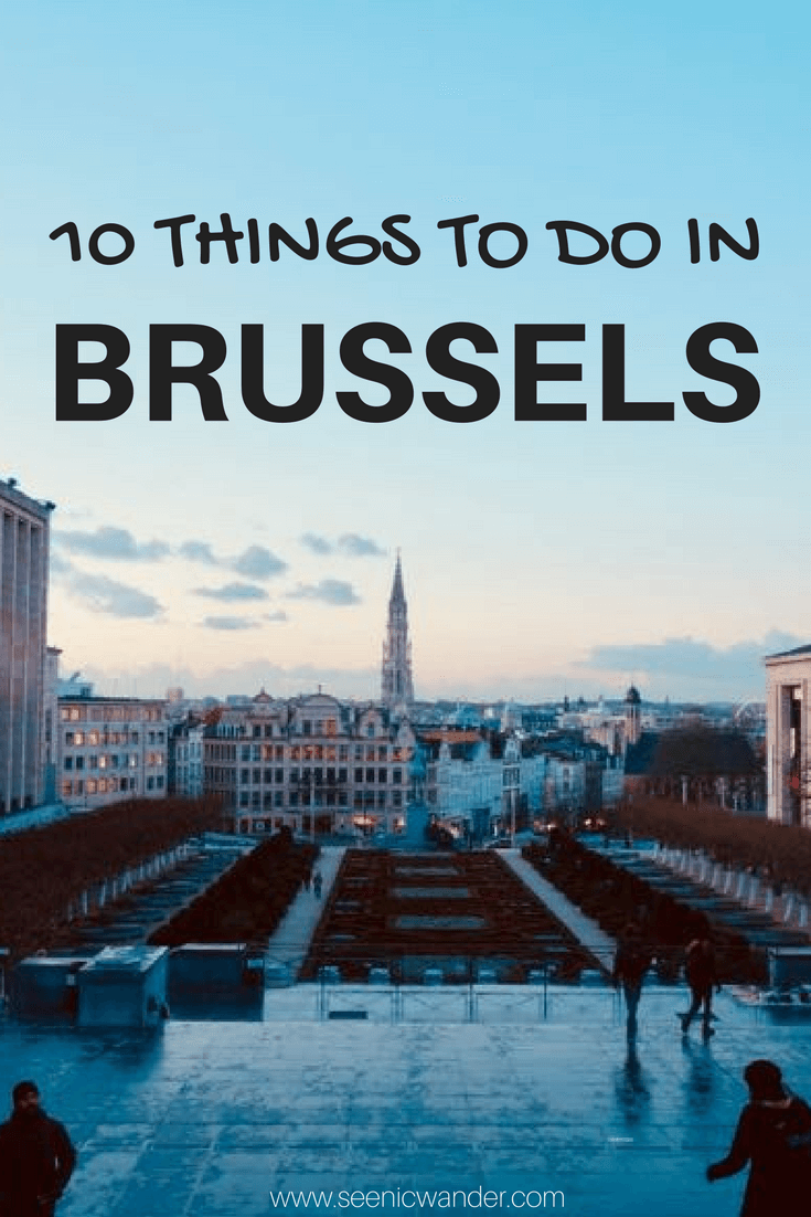 10 things to do in Brussels
