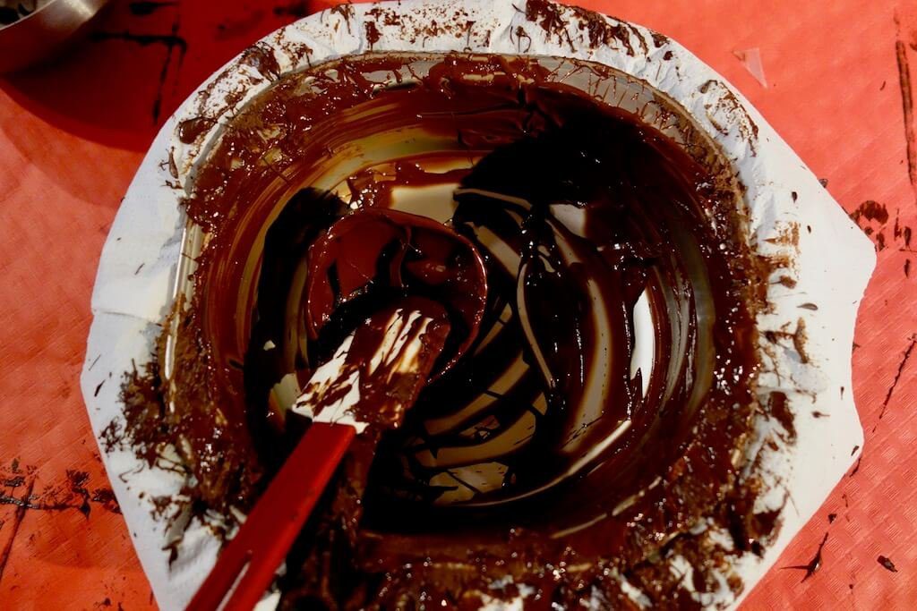 Belgian chocolate making class