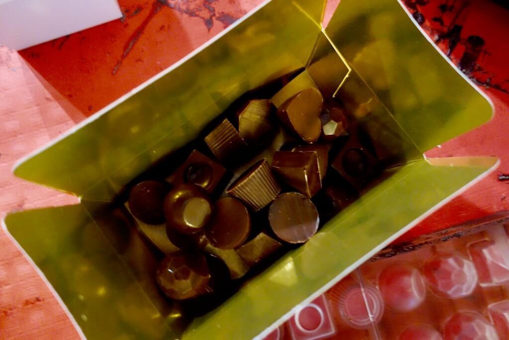 Belgian chocolate making class