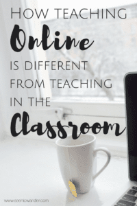 How teaching online is different from teaching in the classroom How teaching online is different from teaching in the classroom