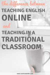 teaching online vs teaching in a classroom teaching online vs teaching in a classroom