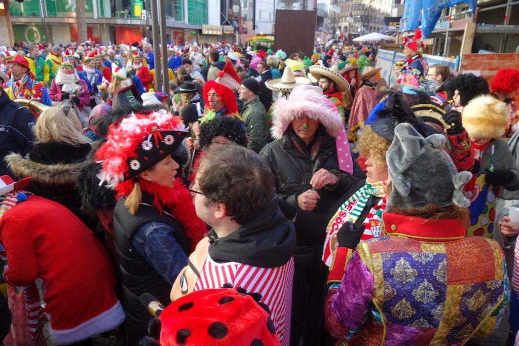 Experiencing Carnival in Cologne