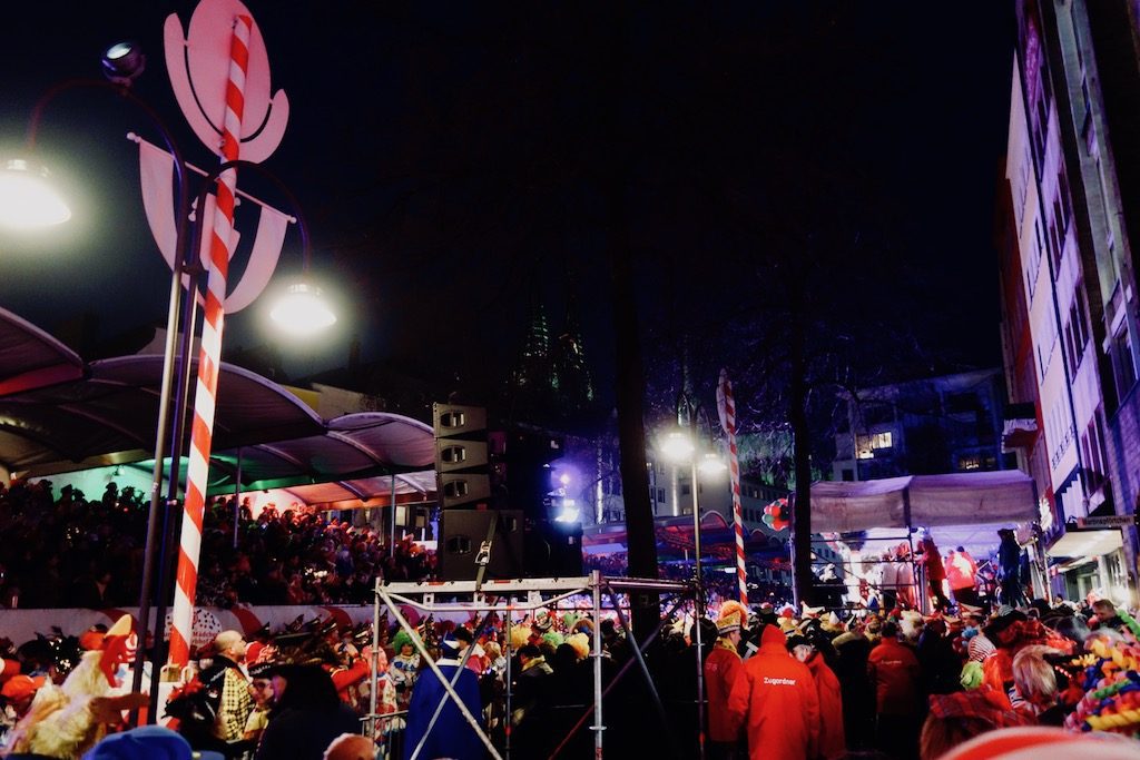 Experiencing Carnival in Cologne