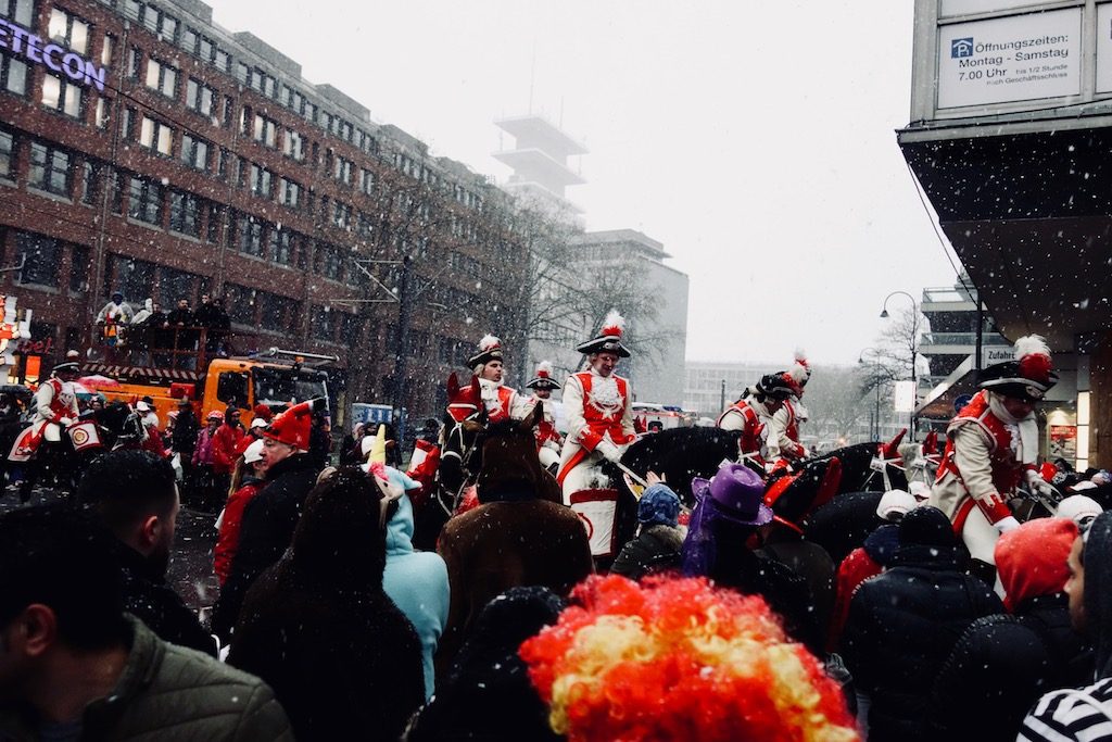 Experiencing Carnival in Cologne
