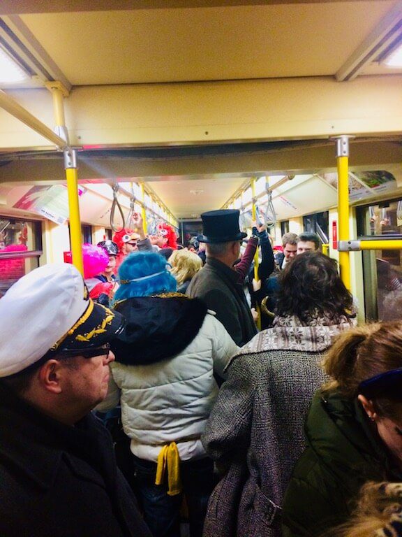 Experiencing Carnival in Cologne