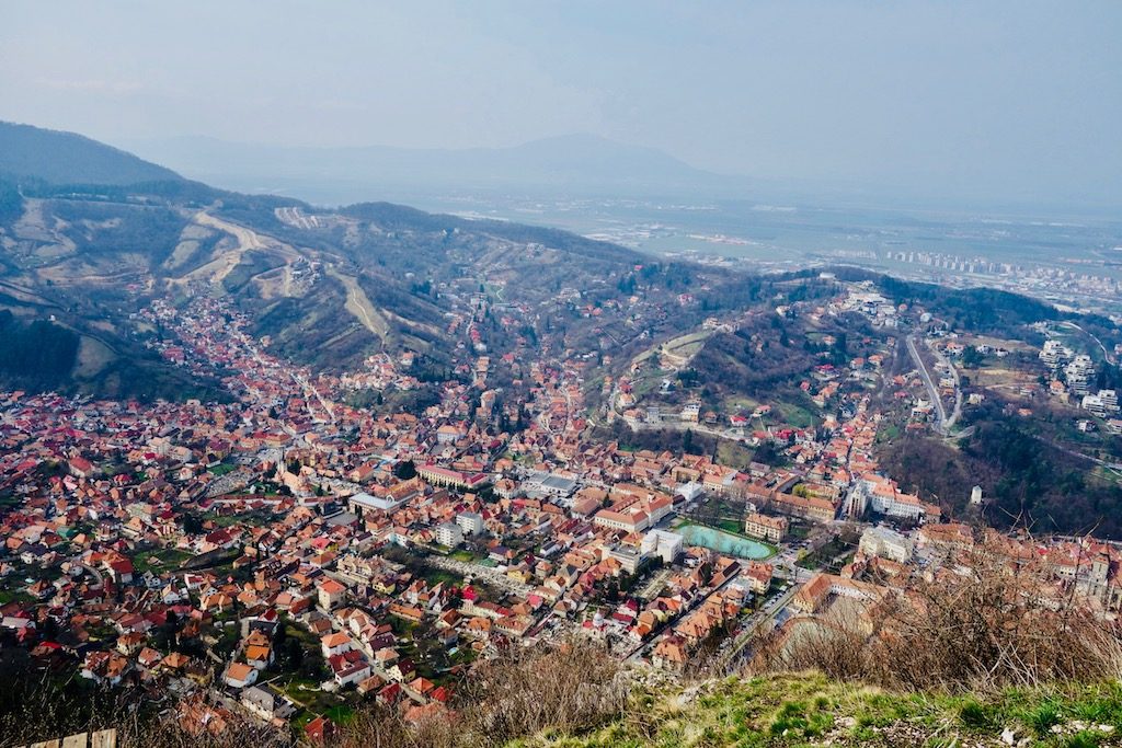 Hiking Tampa Mountain for the Best View in Brasov