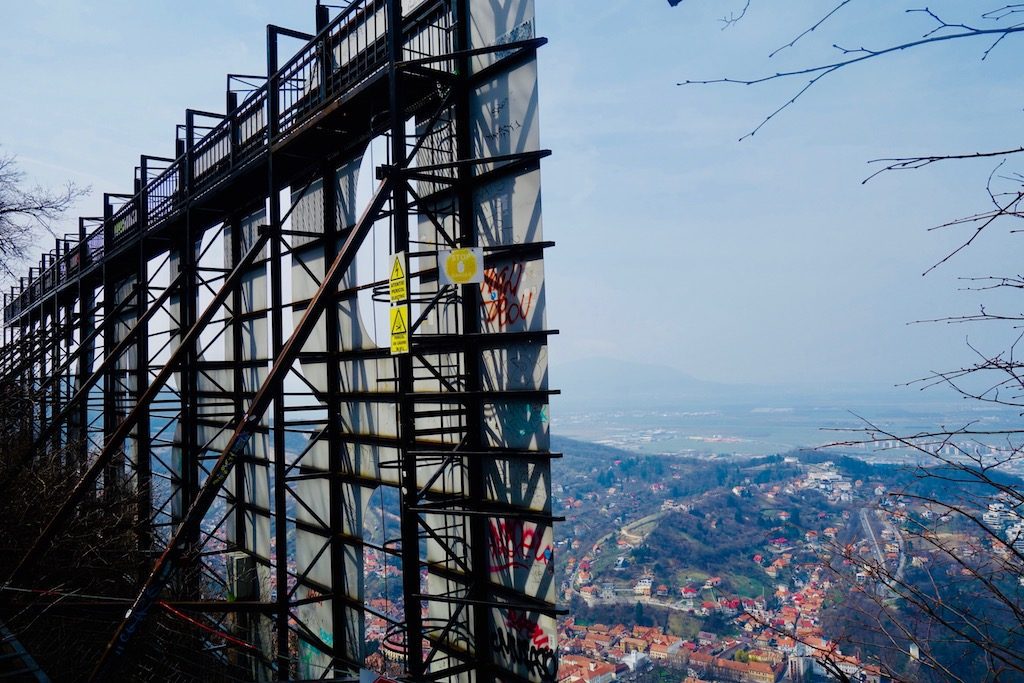 Hiking Tampa Mountain for the Best View in Brasov
