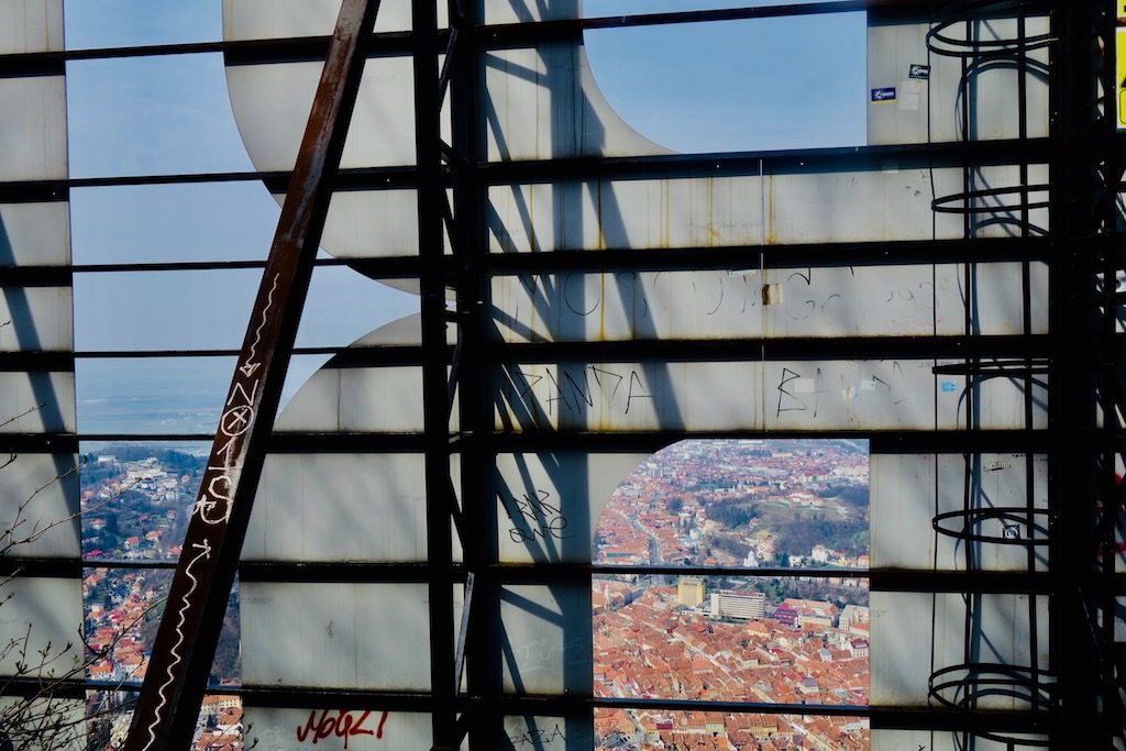 Hiking Tampa Mountain for the Best View in Brasov