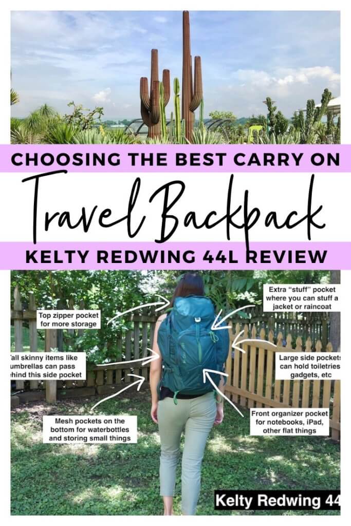 best travel backpack kelty redwing 44