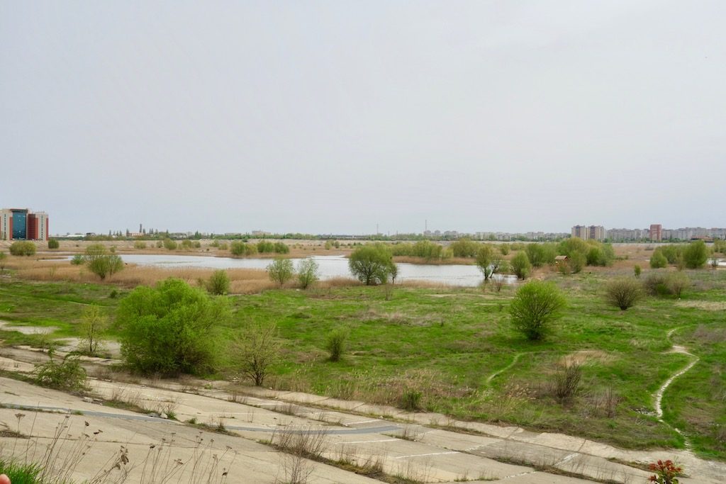 Visiting Vacaresti Natural Park