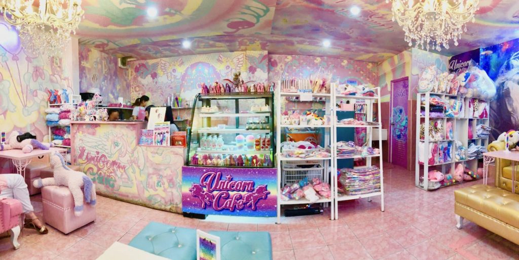 unicorn cafe