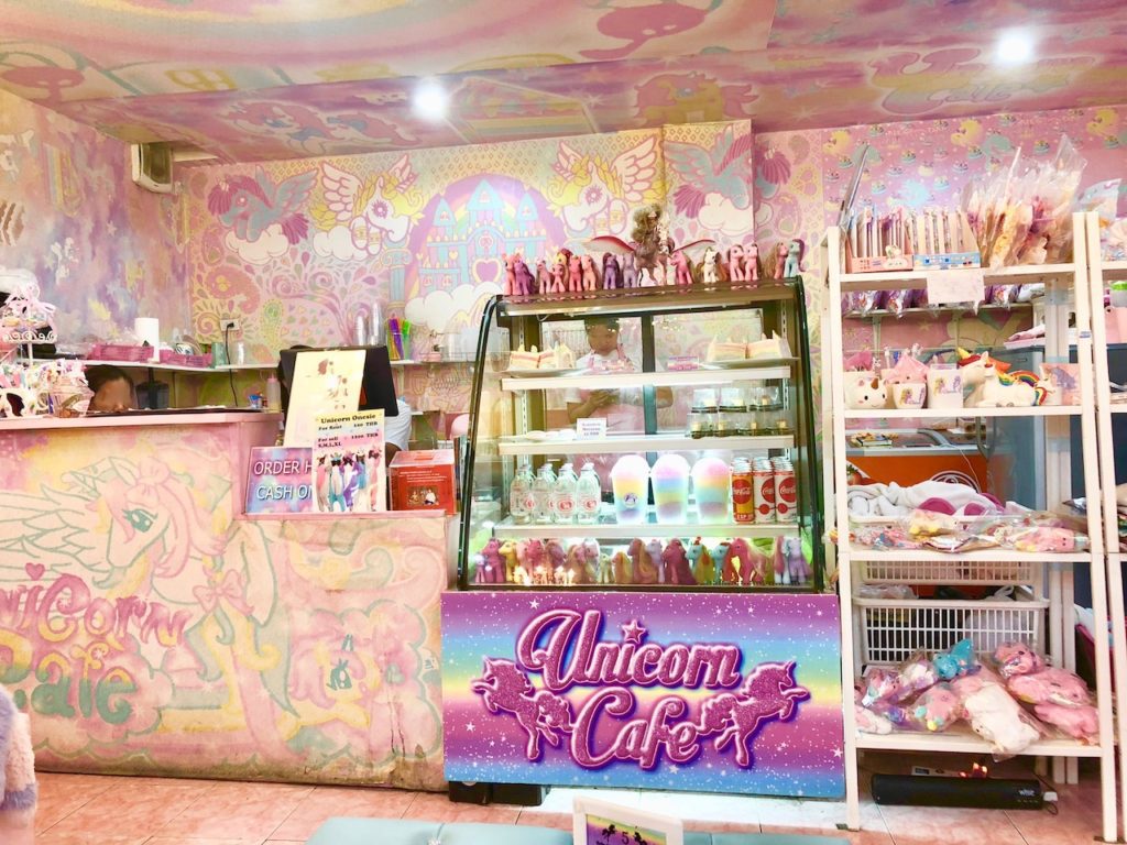 unicorn cafe