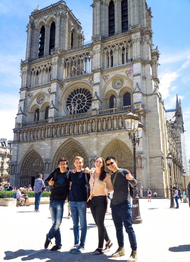 Girl’s Guide to Traveling Europe Solo