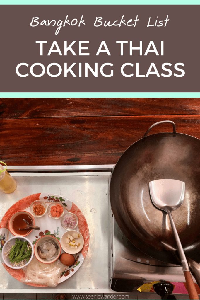 Thai cooking class