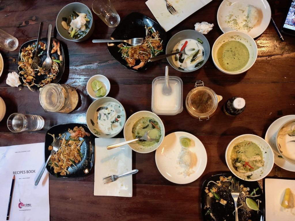 Thai Cooking Class