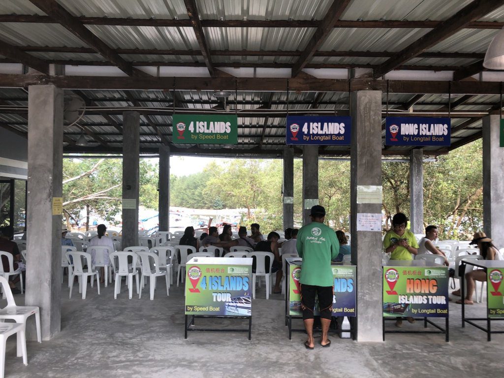 4 island tour krabi thailand