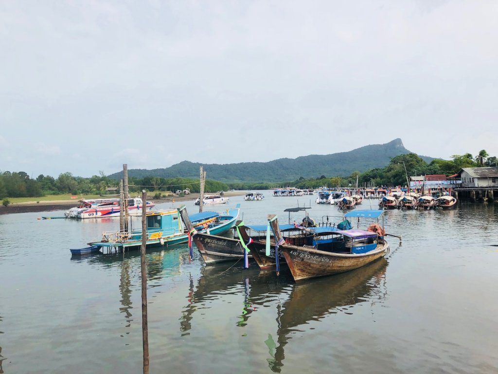island hopping in krabi thailand