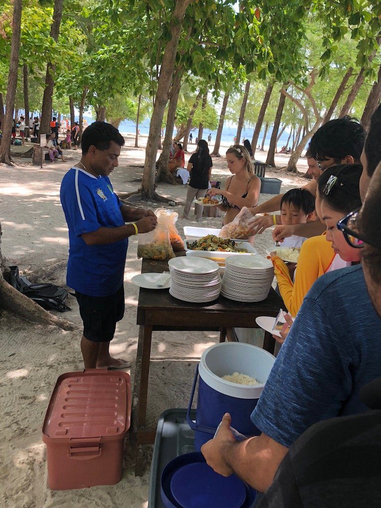 four island tour krabi