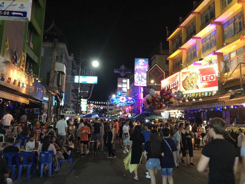 bangkok nightlife