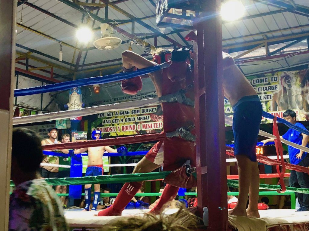 muay thai ko phi phi