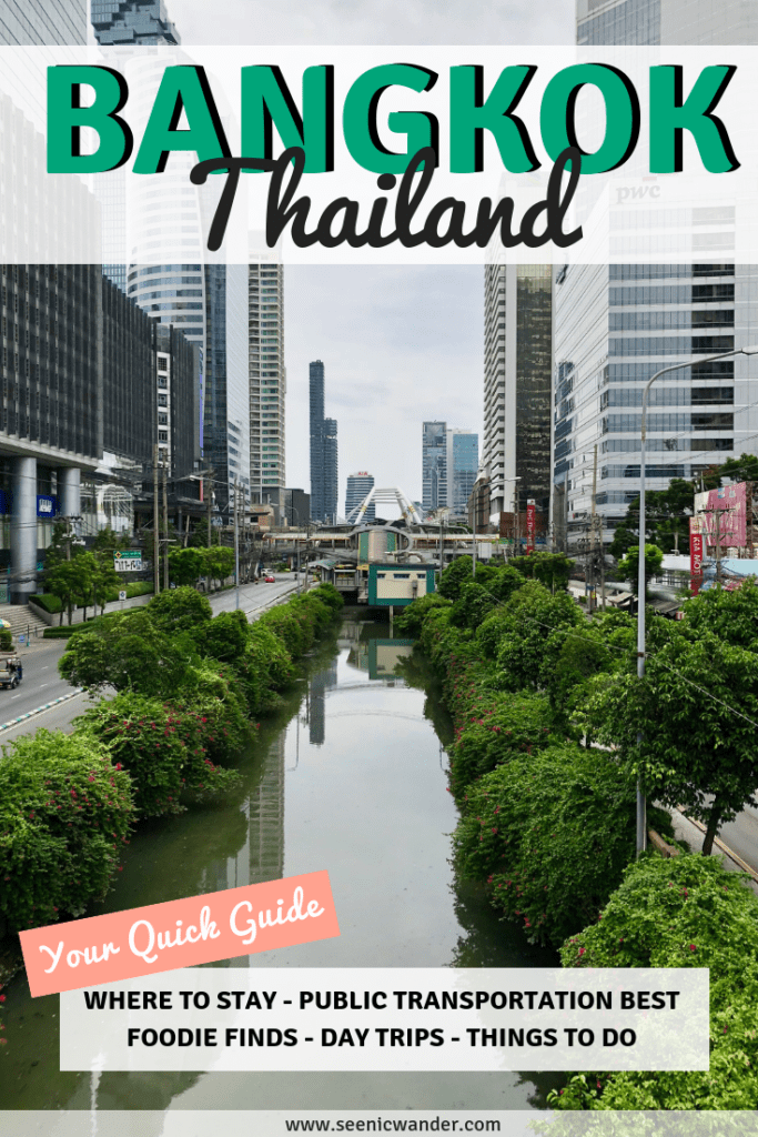 City Guide to Bangkok