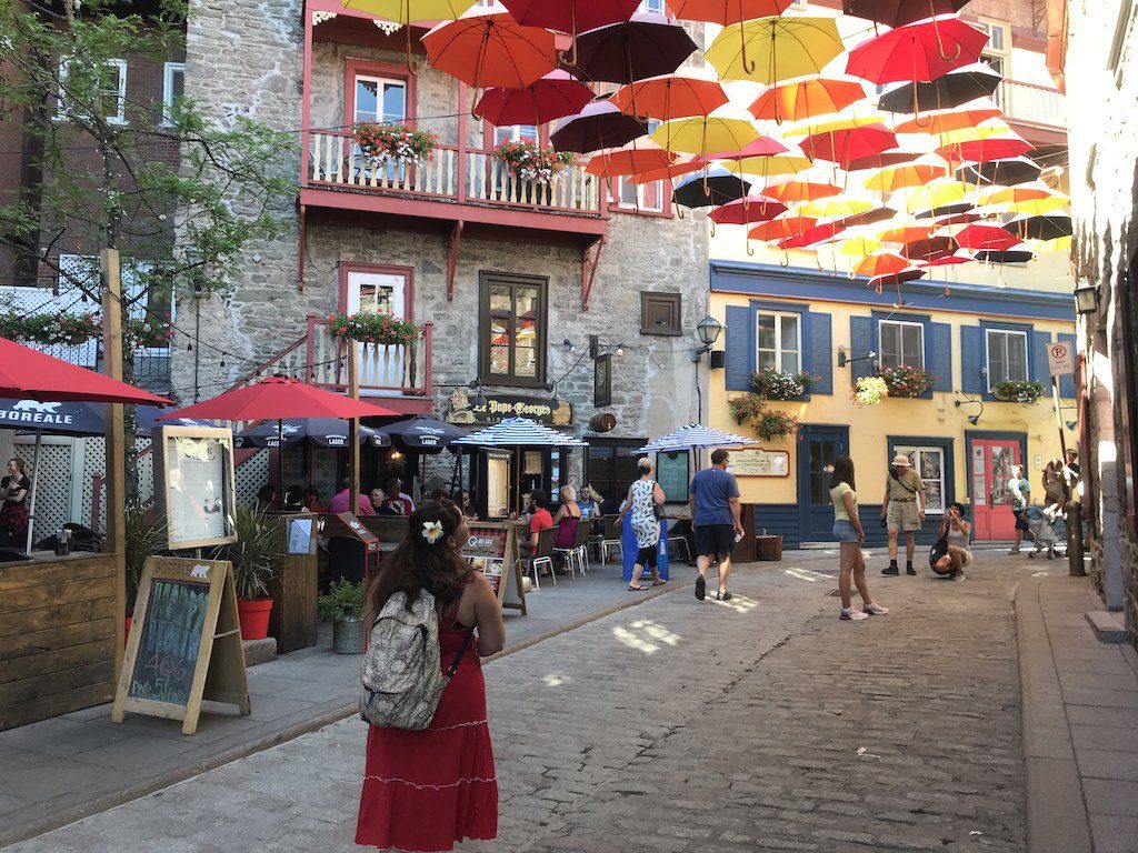 Best Umbrella Streets Around the World