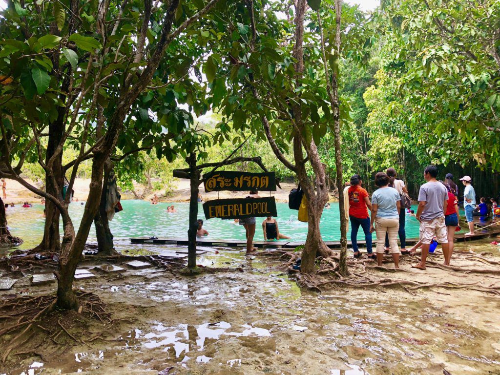 Emerald Pool, krabi jungle tour