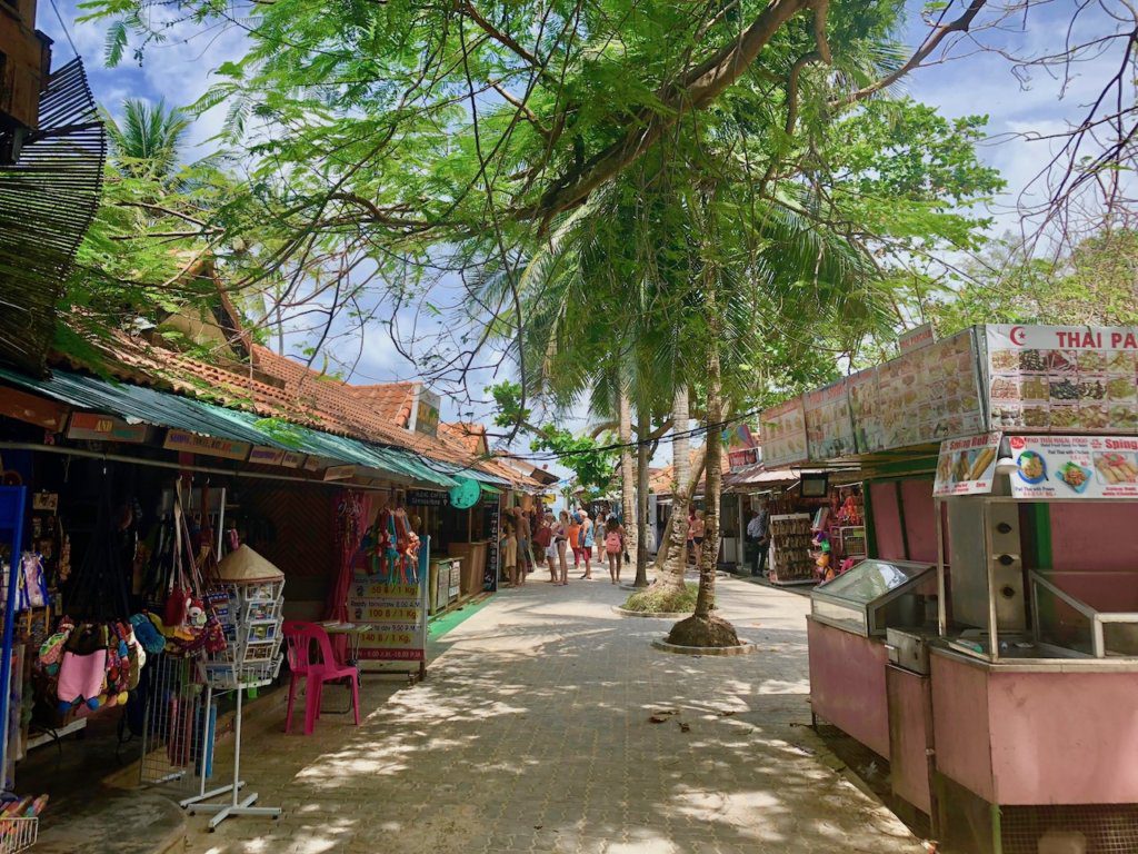 krabi thailand railay beach