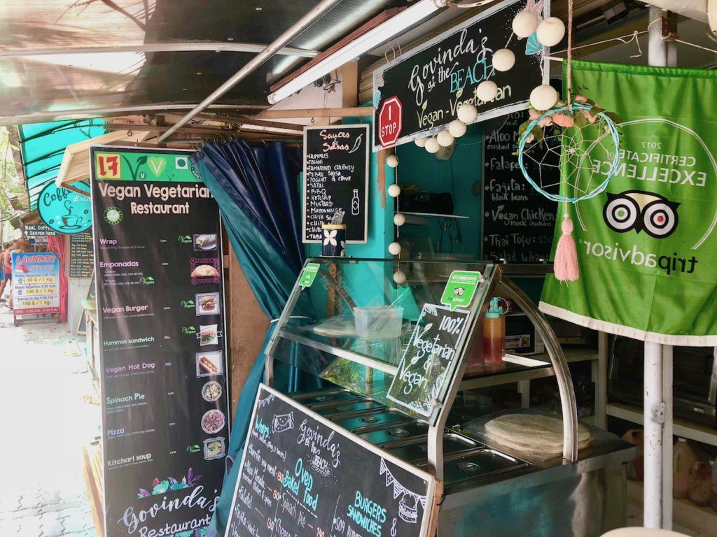 best places to eat railay beach