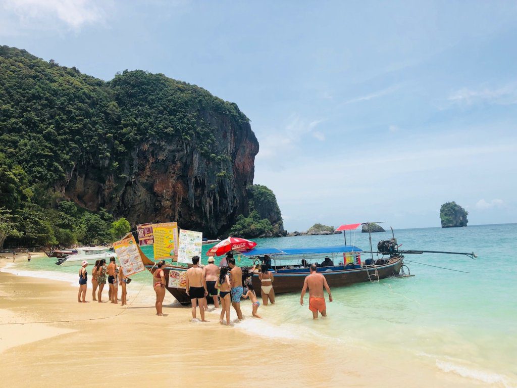 phra nang cave beach railay
