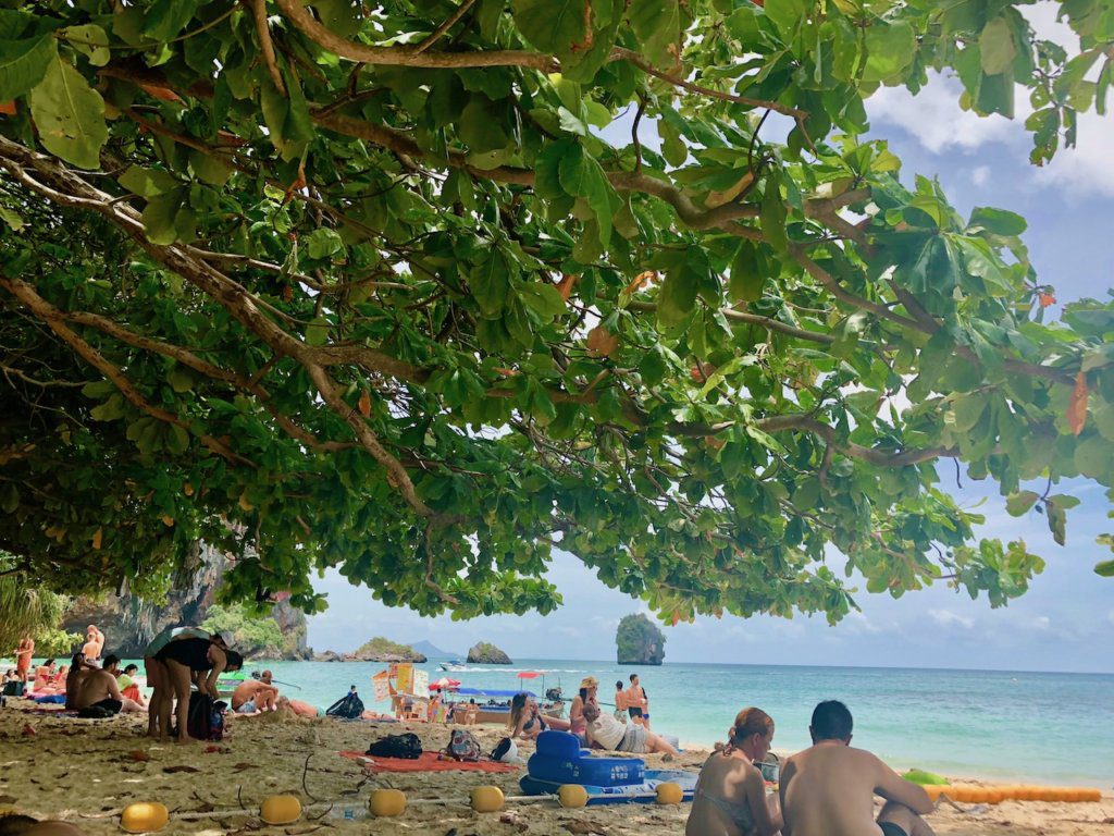 things to do railay beach thailand