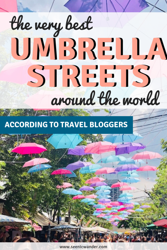 Best Umbrella Streets Around the World - According to Travel Bloggers Best Umbrella Streets Around the World - According to Travel Bloggers