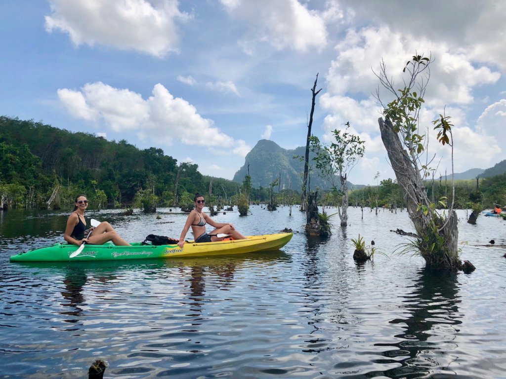 Best Day Trips from Ao Nang, Thailand kayaking ao nang krabi thailand