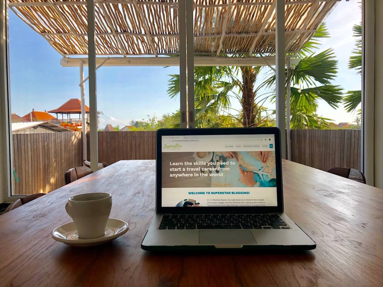 An Honest Review Of Nomadic Matts Superstar Blogging Course