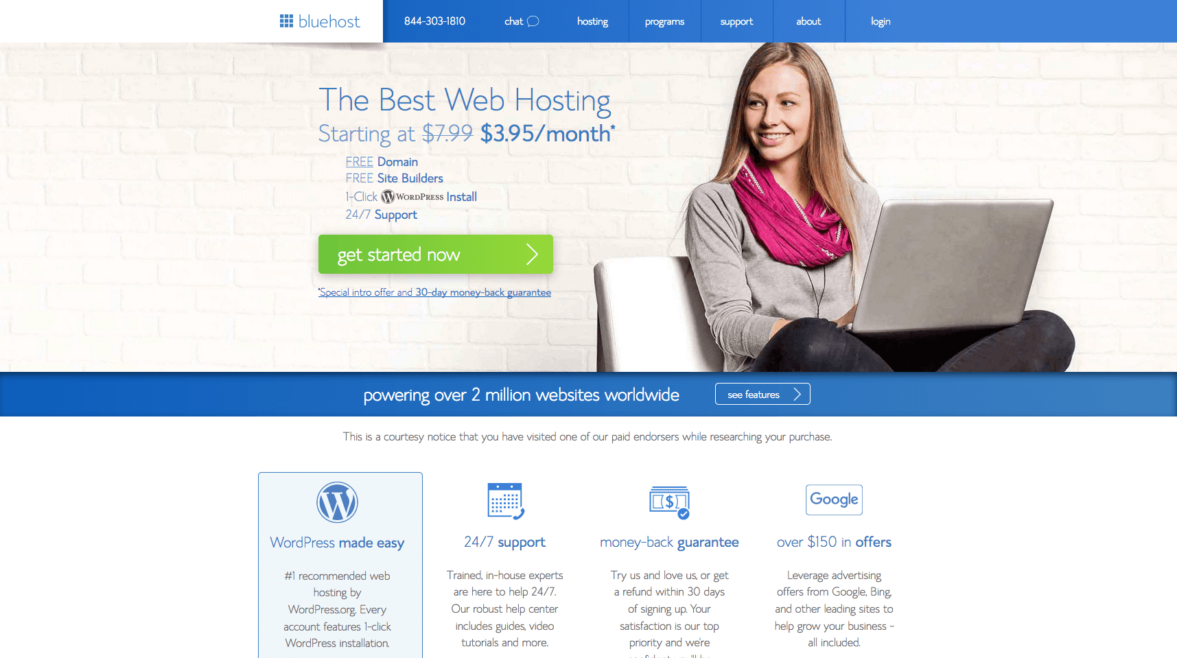 Set up a blog with Bluehost | Hosting with Bluehost for a blog