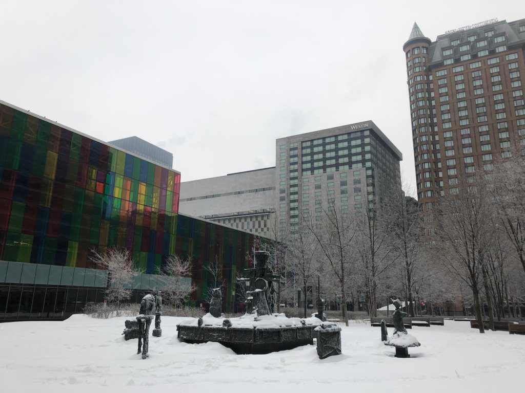 Montreal Convention Center | Things to do in Montreal in Winter | Downtown Montreal Itinerary