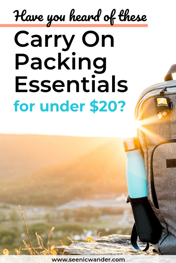 15 carry on essentials for under $10 that will make your next trip so much easier!