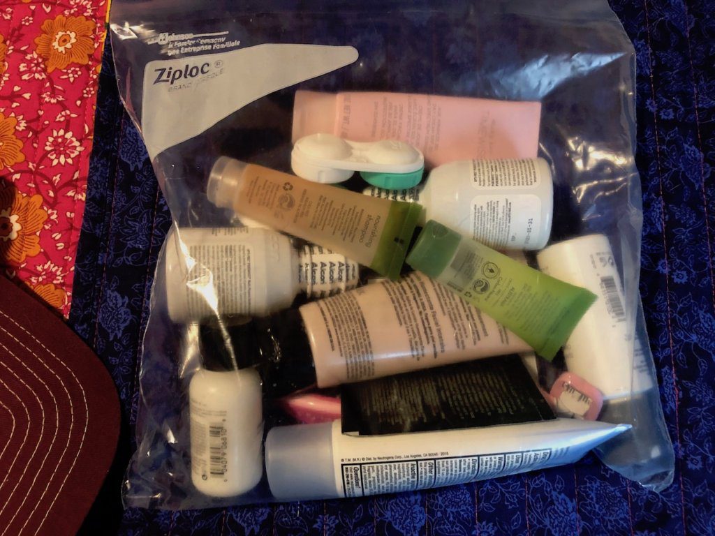 Travel toiletries for southeast Asia | Female packing list southeast Asia carry on