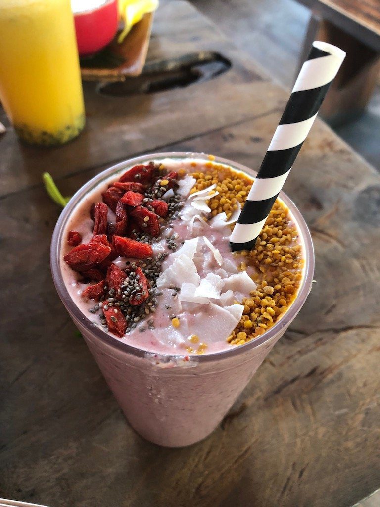 Smoothie in Canggu