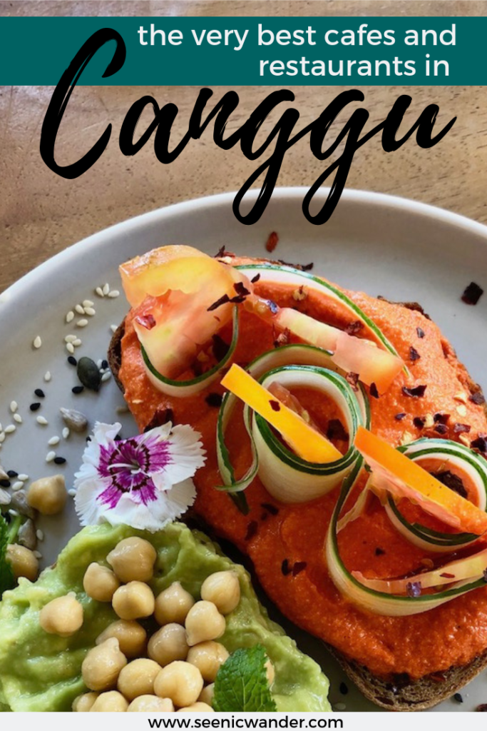 best places to eat in canggu bali