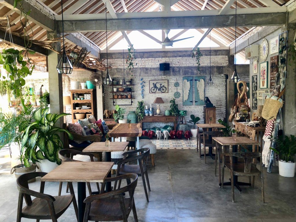 The Mocca best breakfast canggu cafe