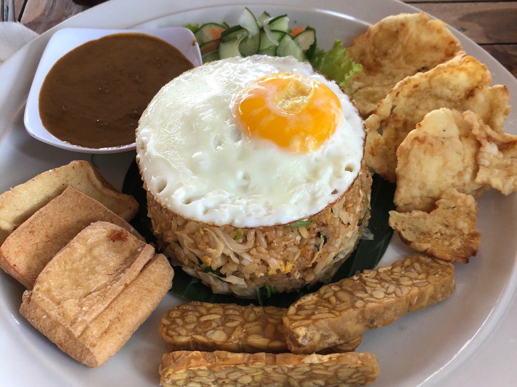 Canggu Bali Restaurants Warung Smile