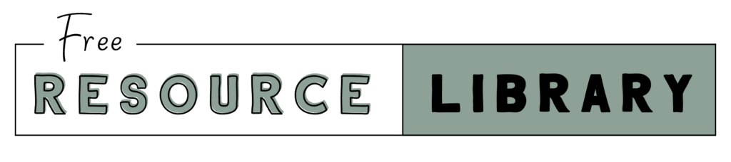 See Nic Wander Free Resource Library