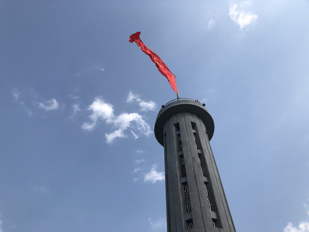 Lung Cu Flag Tower: The Ultimate Northern Vietnam Motorbike Trip