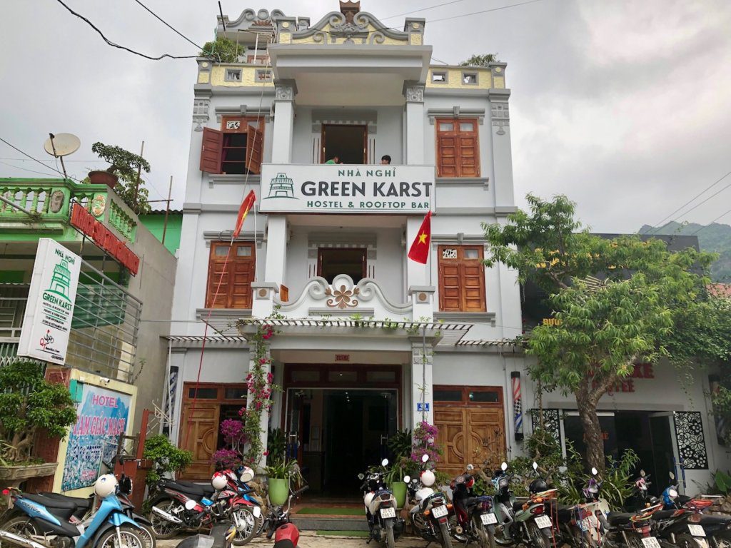 Where to stay in in Dong Van - Northern Vietnam bike trip